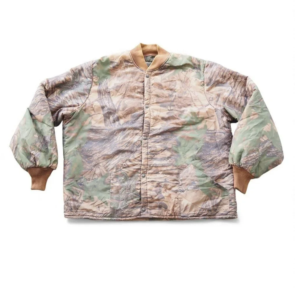80X Vintage Realtree Camo Snap‎ Button Jacket Men’s 2XL Classic Hunting Outdoors